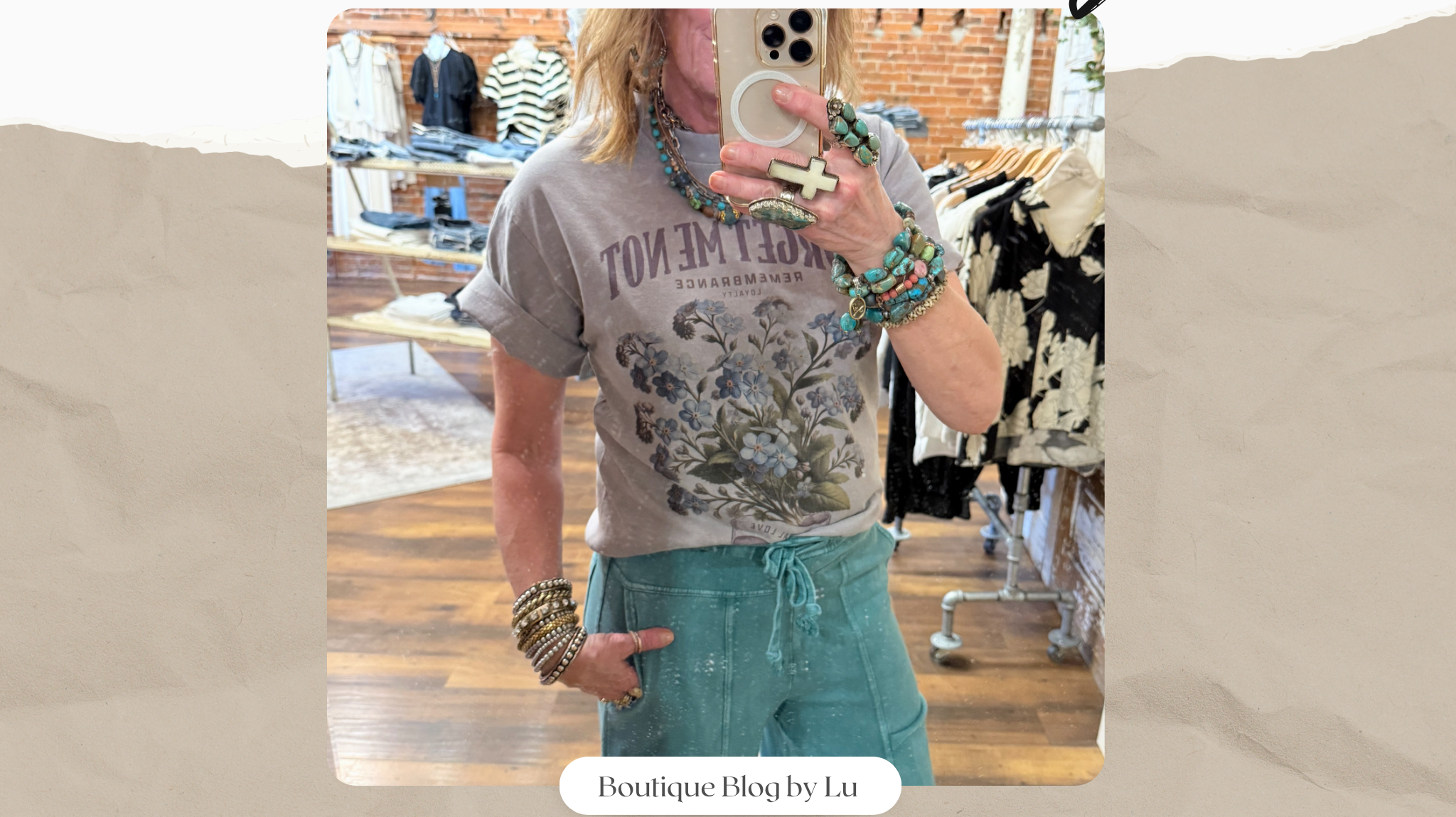 How to Style a Graphic Tee with Boutique Clothing
