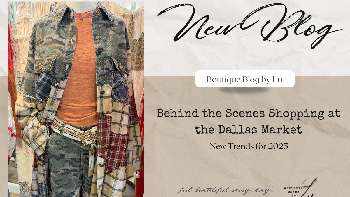 Fashion Trends for 2025 - Boutique Clothing Trend Alerts