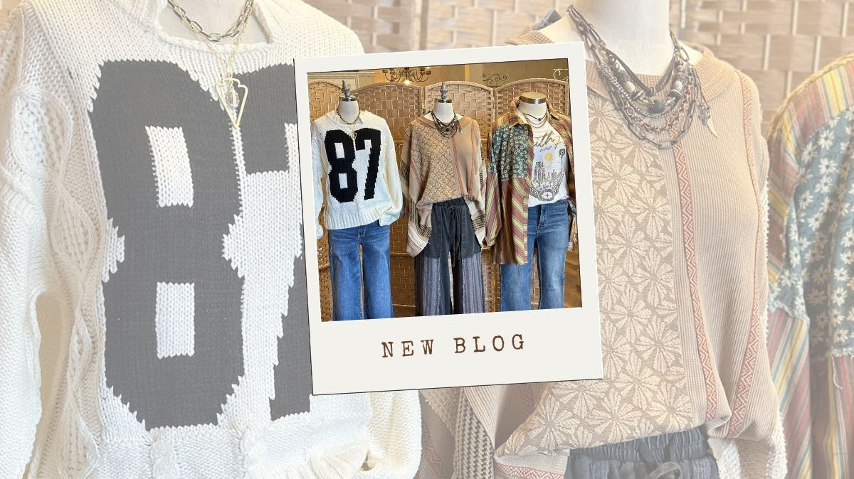 Fall Color Clothing to Transition from Summer to Fall