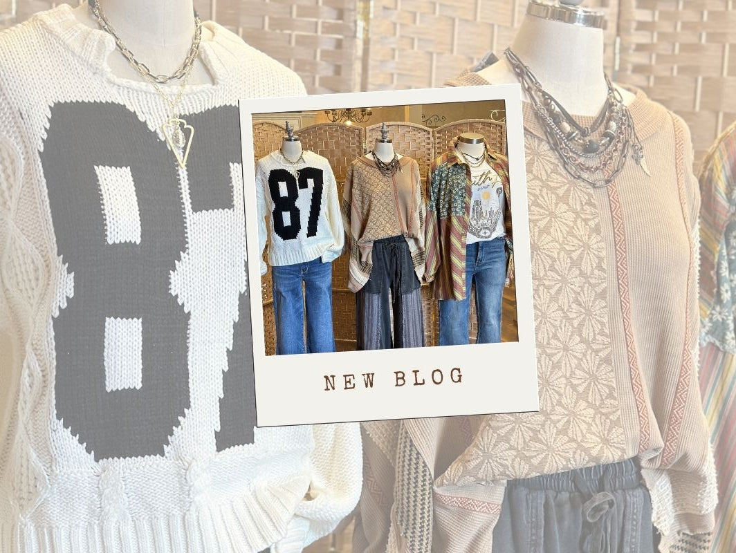 Fall Color Clothing to Transition from Summer to Fall