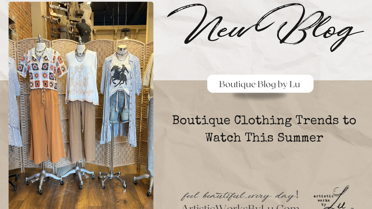 Boutique Clothing Trends to Watch This Summer