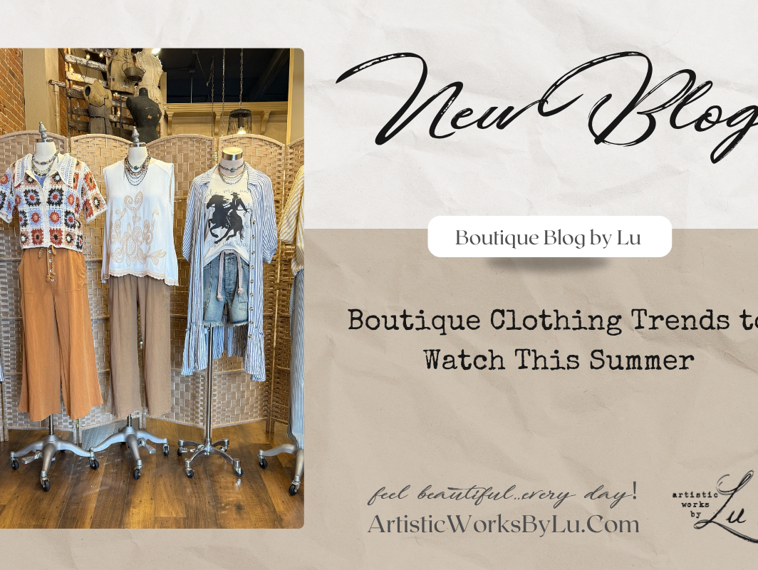 Boutique Clothing Trends to Watch This Summer