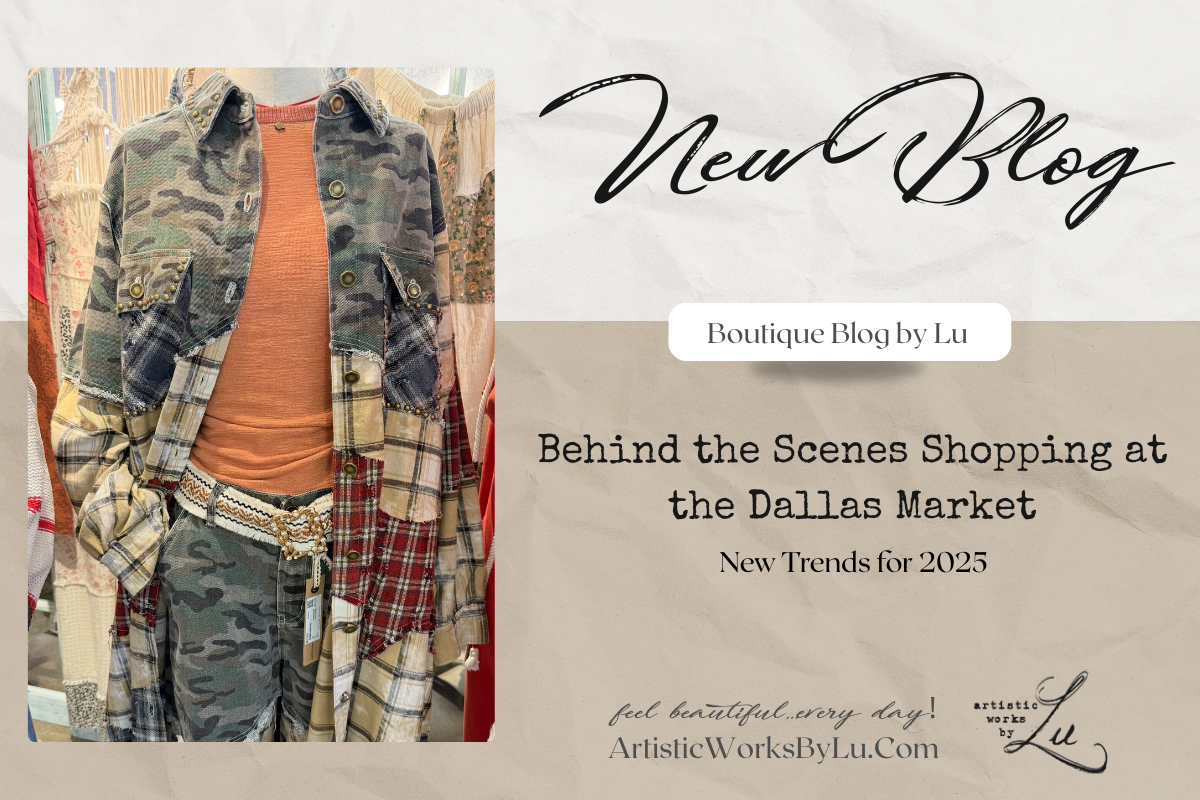 Fashion Trends for 2025 - Boutique Clothing Trend Alerts