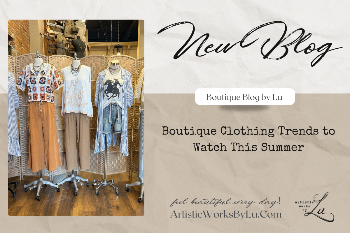 Boutique Clothing Trends to Watch This Summer