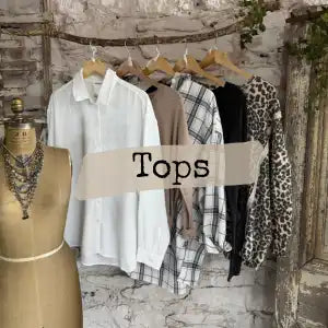 Boutique Tops and Blouses