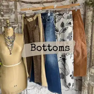Boutique Clothing Bottoms