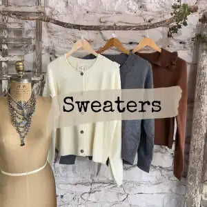 Boutique Sweaters, Knits and Cardigans