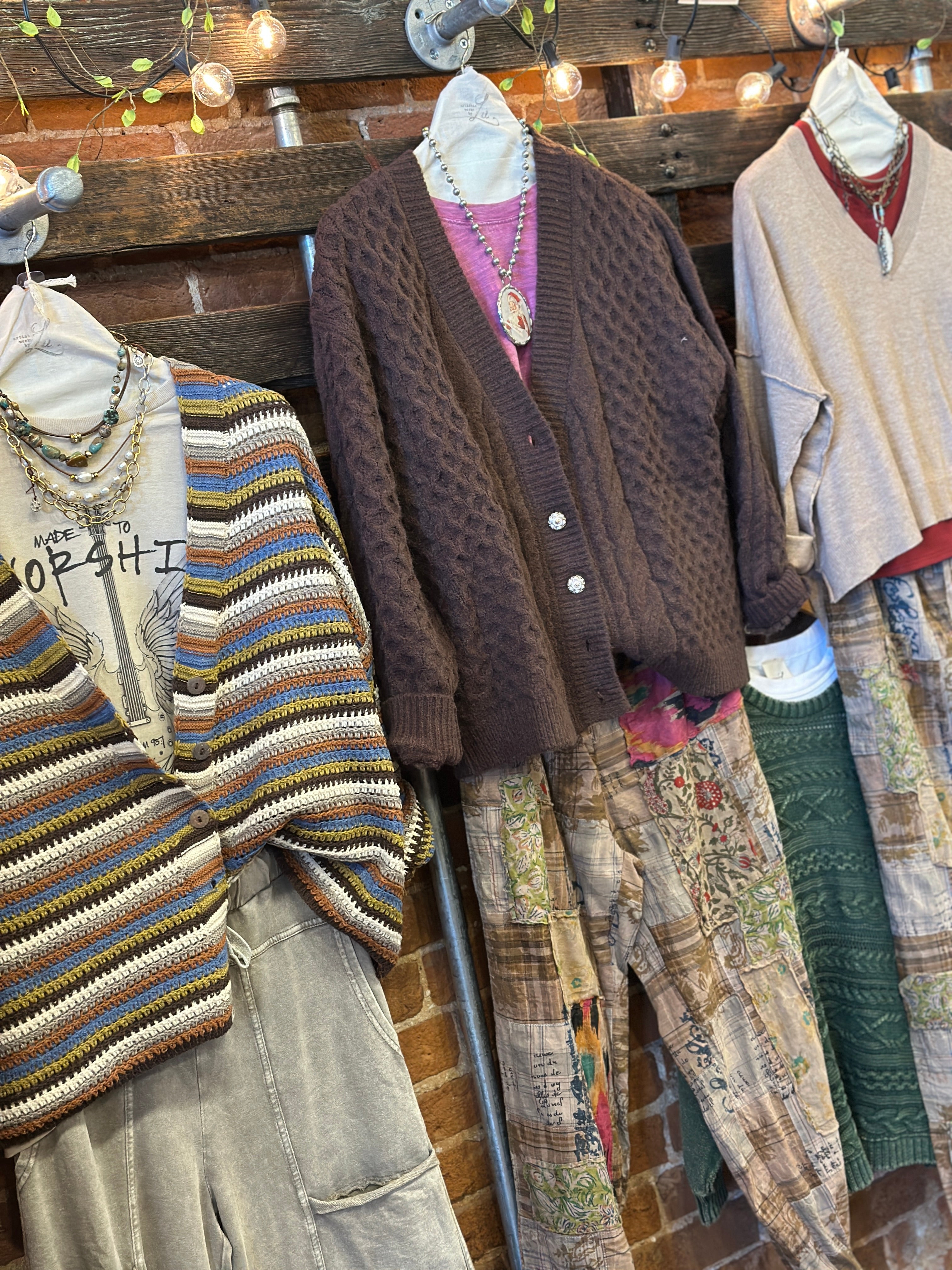 Boutique Sweaters, Knits and Cardigans