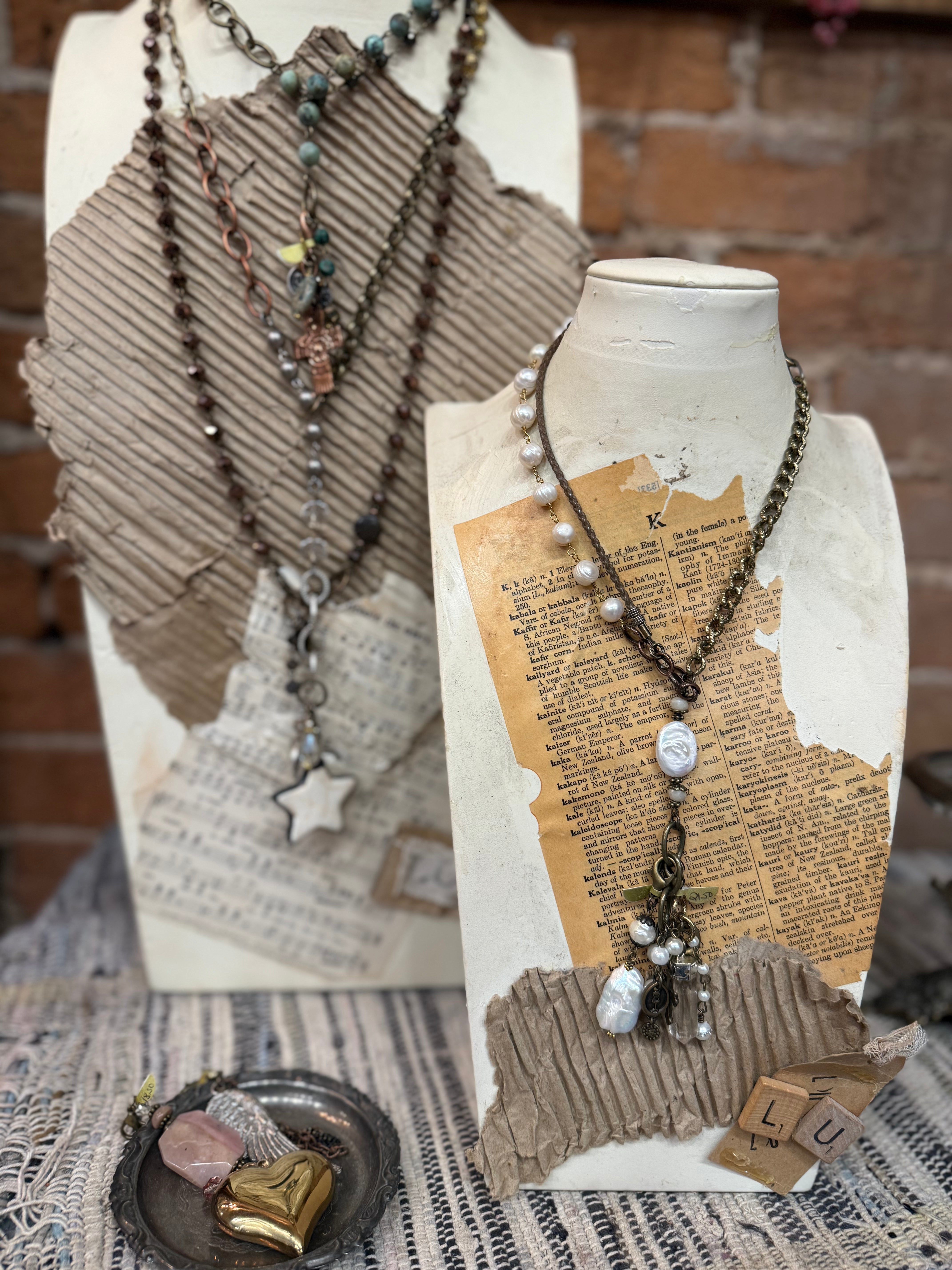 Handmade Interchangeable Fashion Necklaces