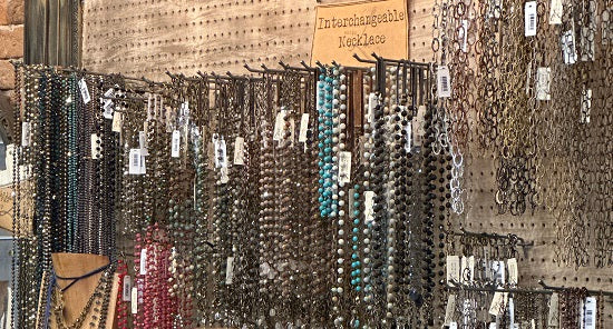 Handmade Interchangeable Fashion Necklaces