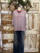 boutique clothing stripe top