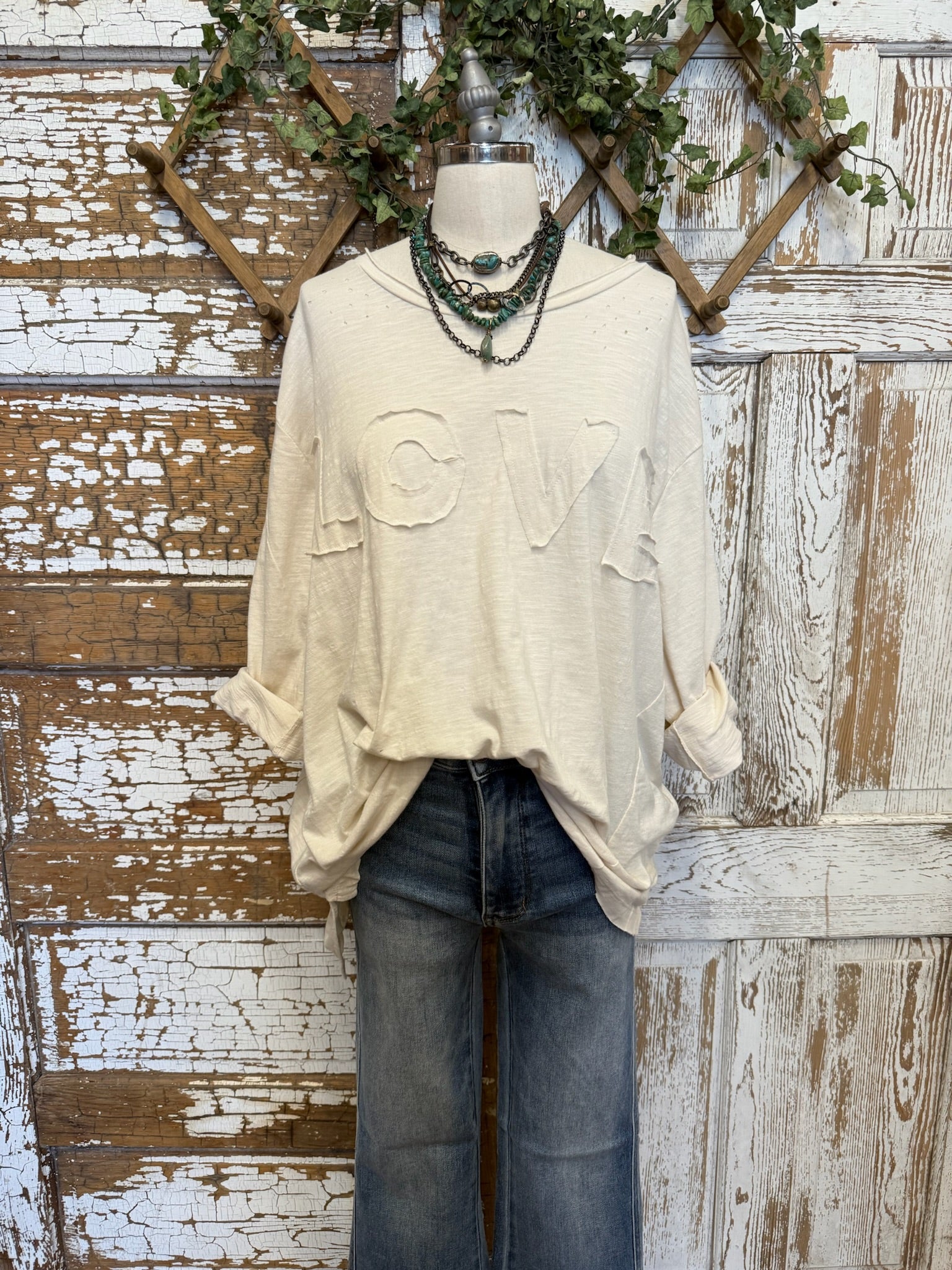 ★SCULPTOR★ Love Energy Tee Beige SC23S268BE MUSINSA | SCULPTOR Love Energy Tee Beige
