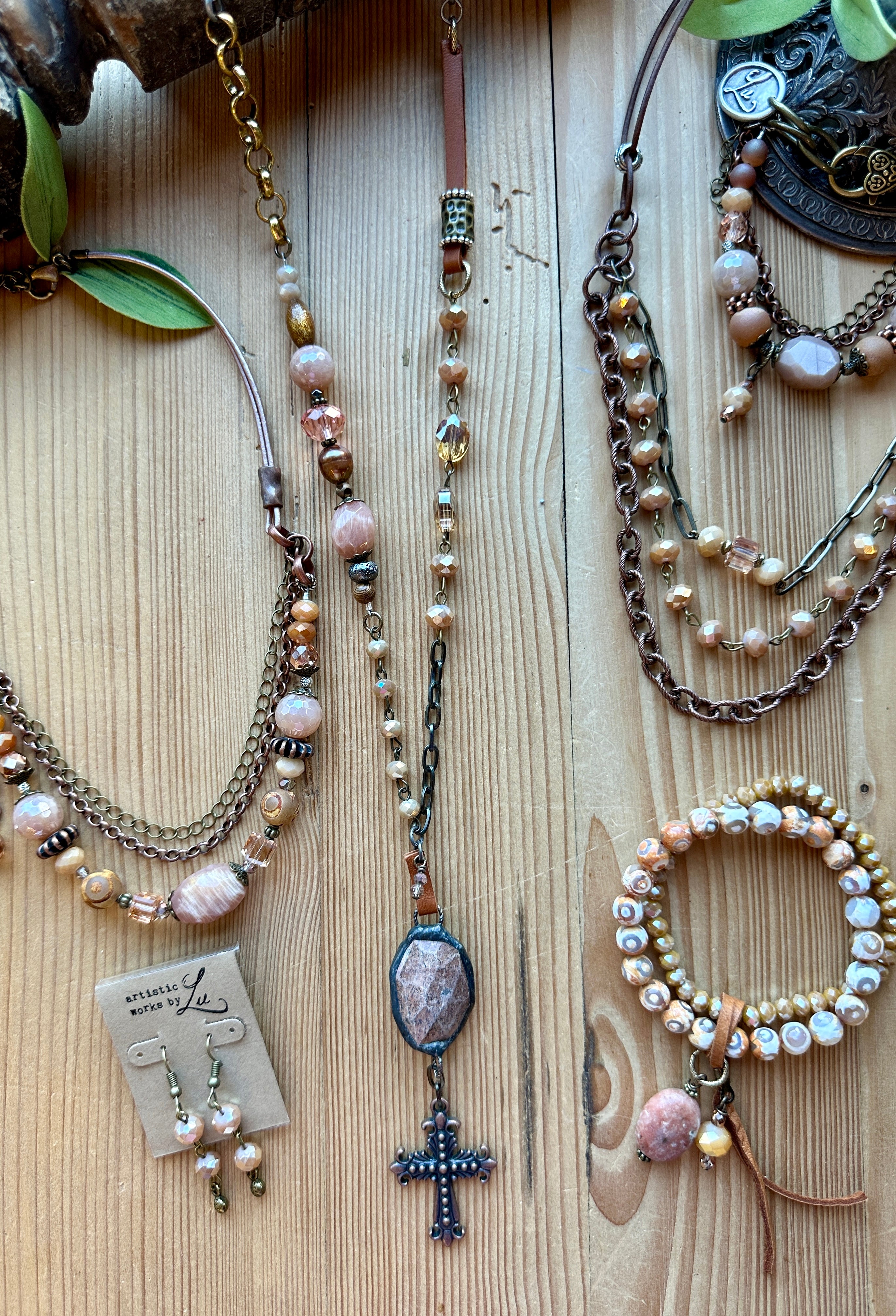 Buy Now - Pendant  Necklaces, Earrings & Bracelets handmade jewelry – Artistic  Works By Lu