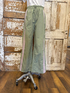 Sage & Lavender Track Pants