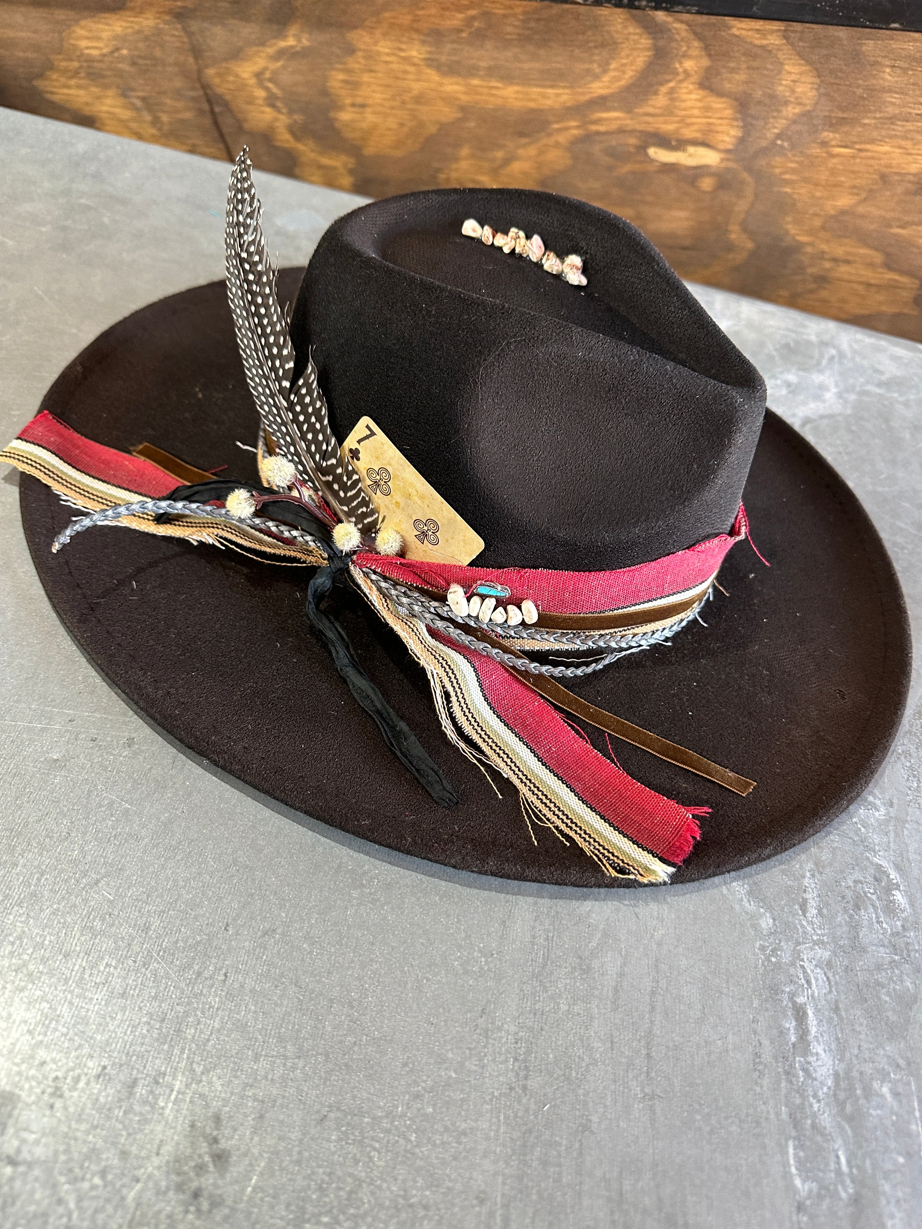 Lucky 7 Rancher Hat