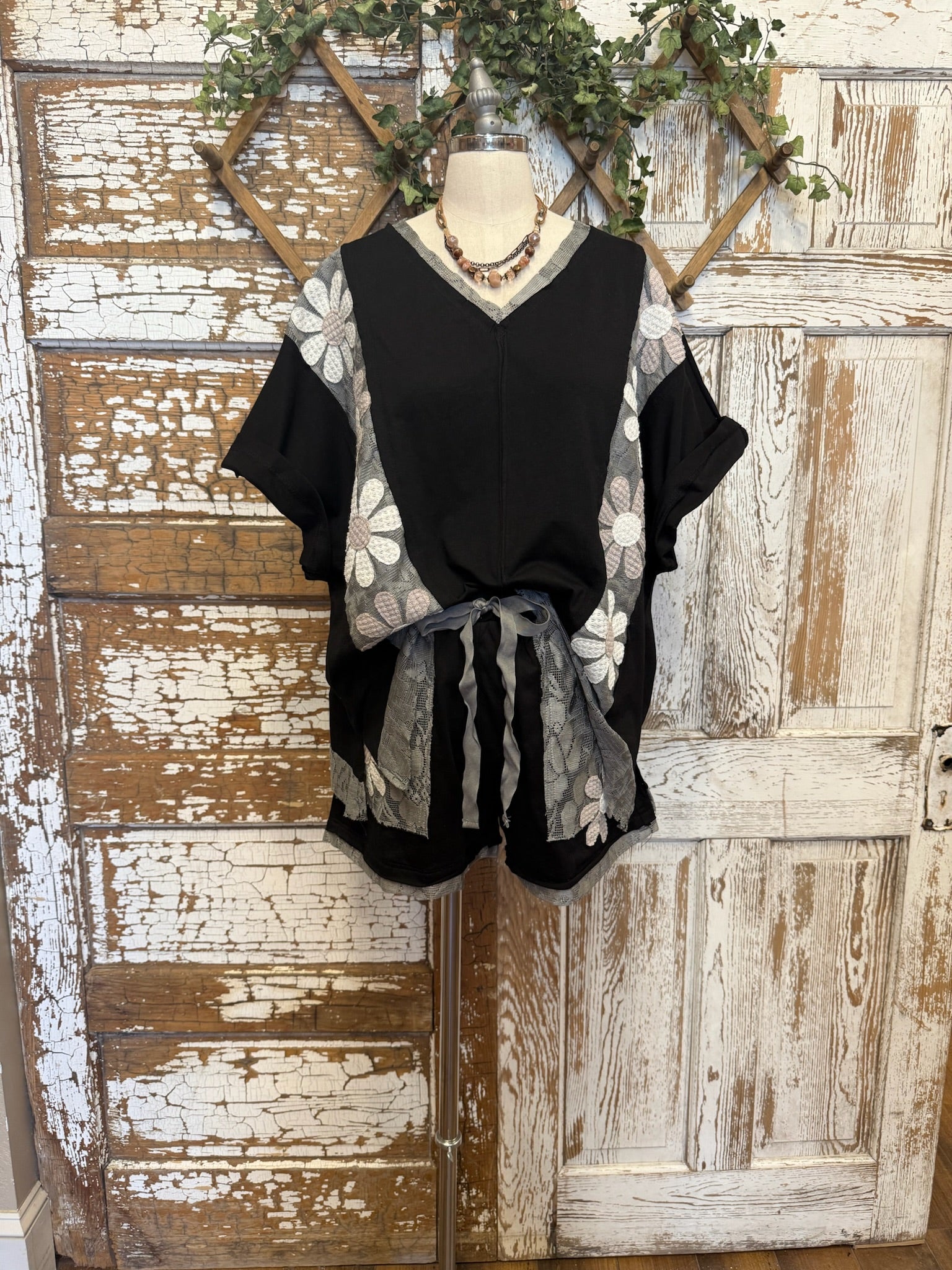 shorts and t-shirt set for summer 