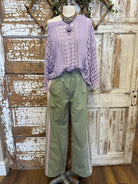 Sage & Lavender Track Pants