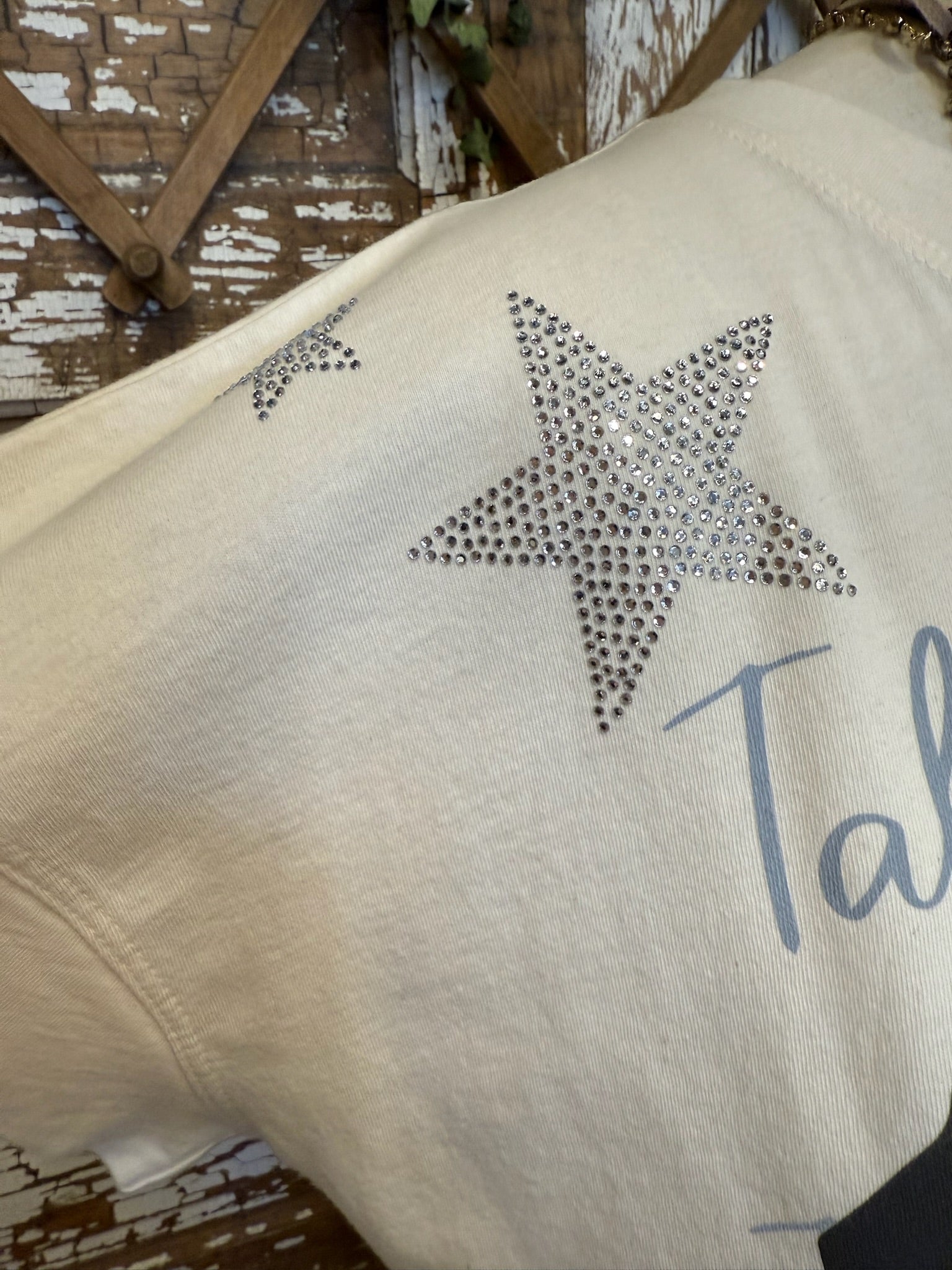 western graphic tee