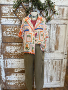 Olive barrel women's pants