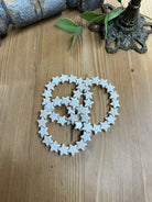 handmade white star bracelets 