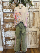 Sage & Lavender Track Pants