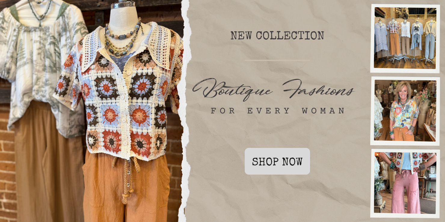 Boutique Clothing at Artistic Works by Lu