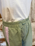 Sage & Lavender Track Pants