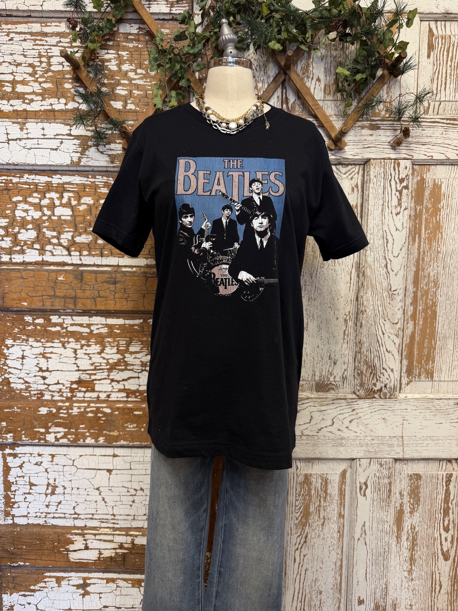 Beatles Graphic T-Shirt: Medium - XL – Artistic Works By Lu