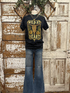 Graphic tee with handmade jewelry and boutique clothing in boutiques near me