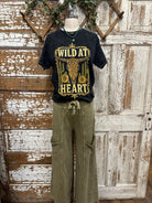 Graphic tee with handmade jewelry and boutique clothing in boutiques near me