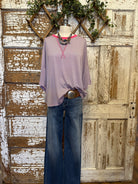 boutique clothing stripe top