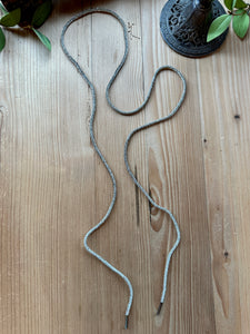 Blingy Rhinestone Rope Necklace