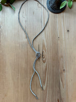 Blingy Rhinestone Rope Necklace