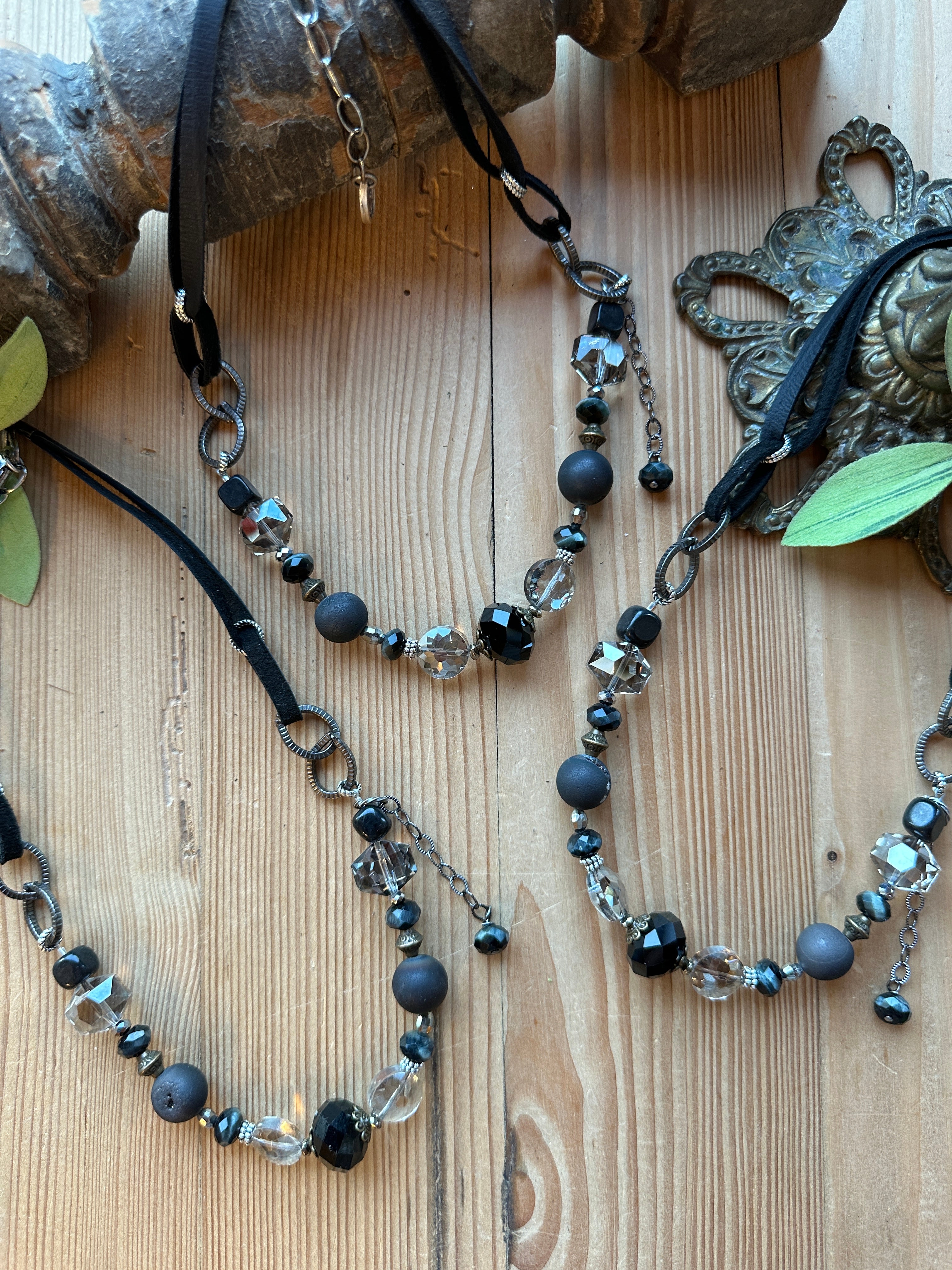 Black ice deals necklace