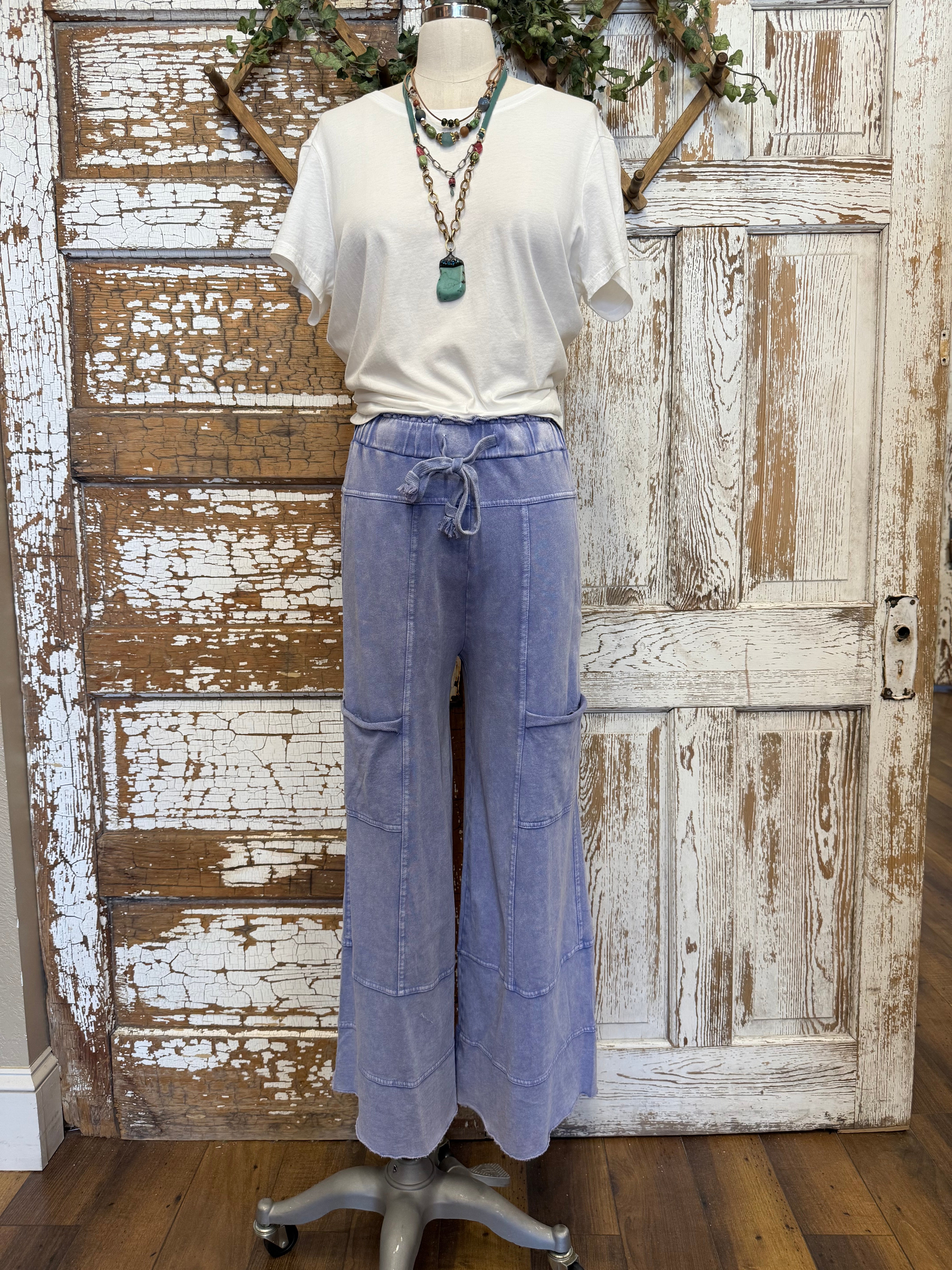 Lu Leisure pants - comfortable loungewear for women 
