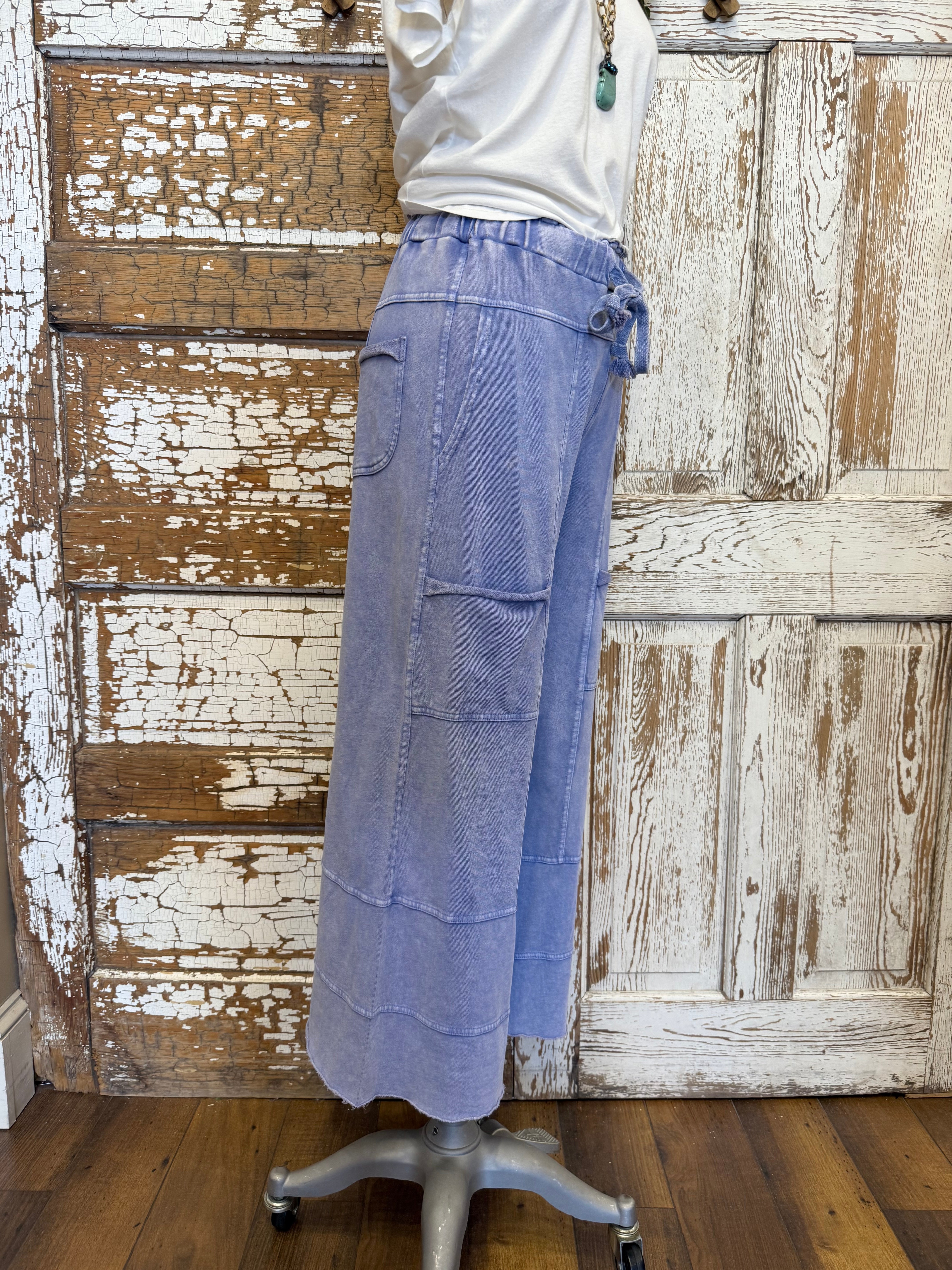 Lu Leisure pants - comfortable loungewear for women 