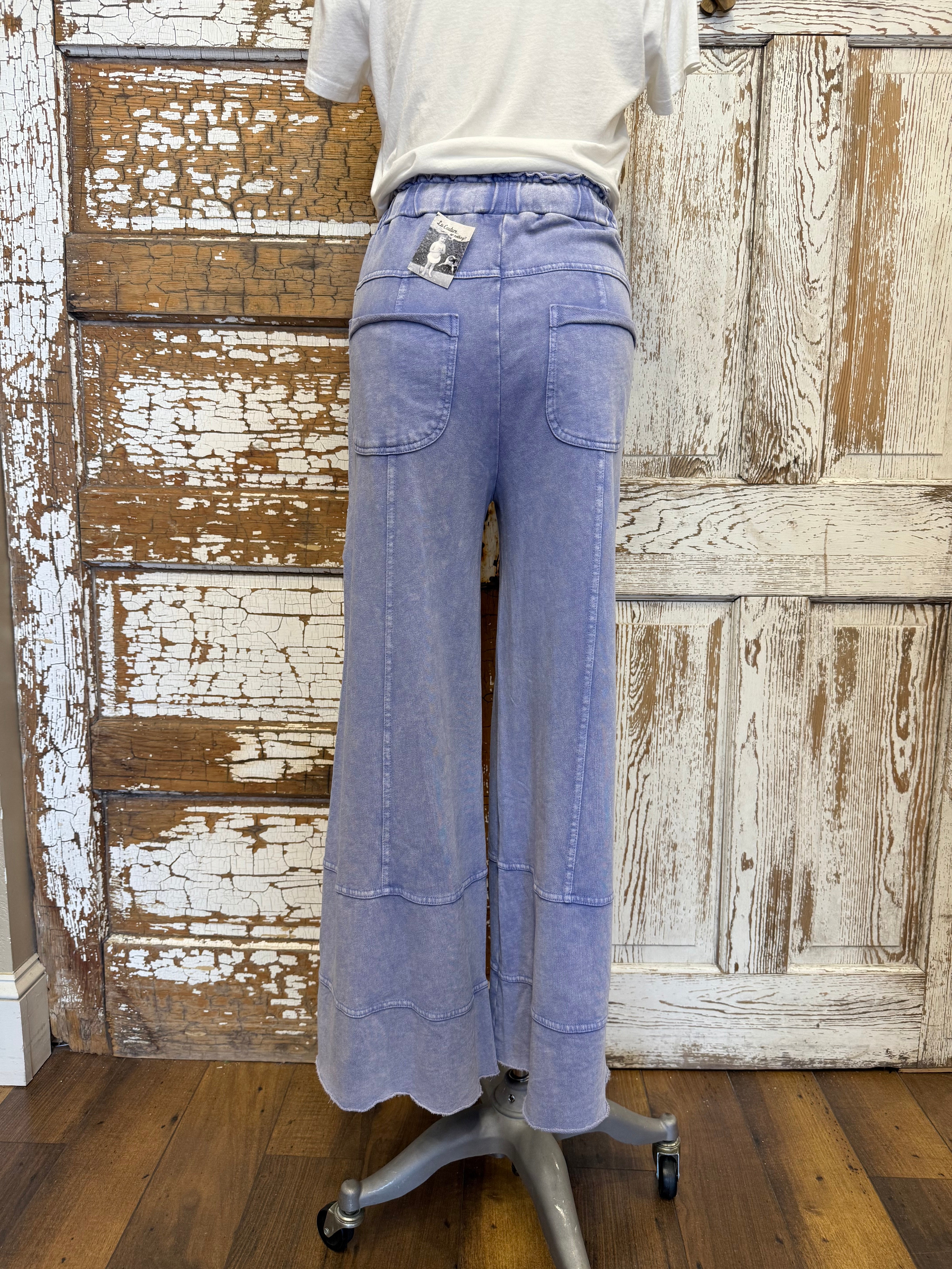Lu Leisure pants - comfortable loungewear for women 