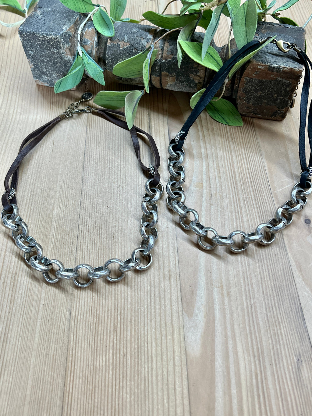 Chunky Metal Necklace