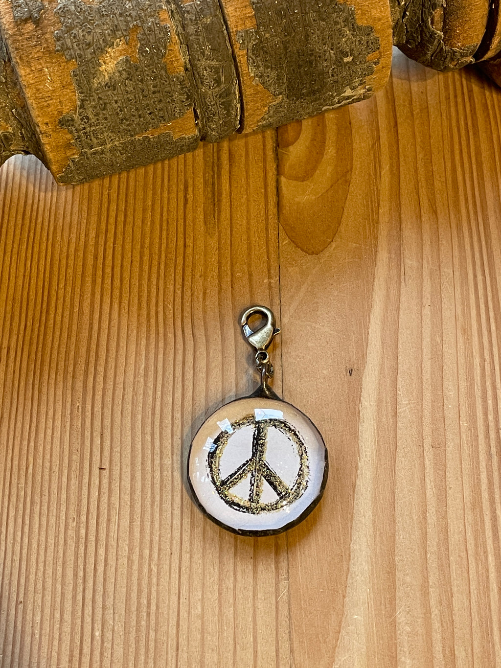 Peace Sign Pendant