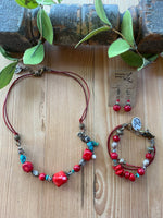 Rocking Red Short Necklace