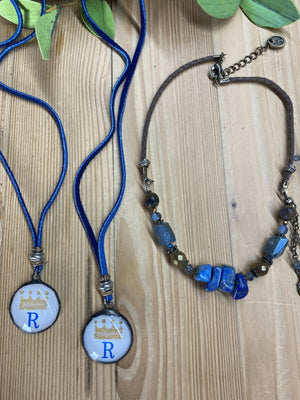 Royals Leather Necklace