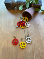 Peace Sign Pendants