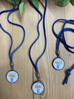 Royals Leather Necklace
